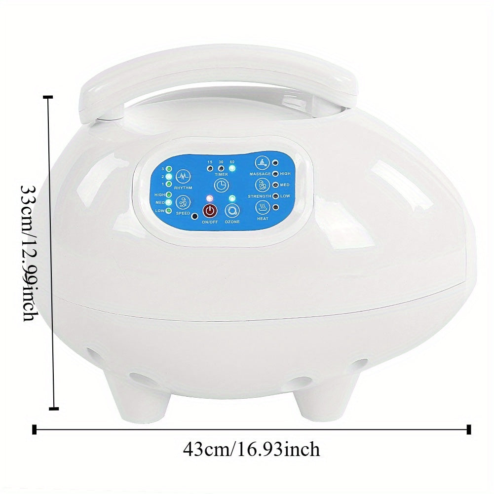 Home Skin Care Cleaning Vibration Tool - White
