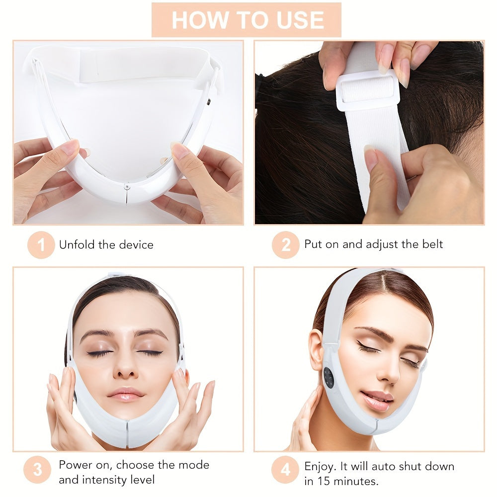 V-Line Face Massager Rechargeable Beauty Device