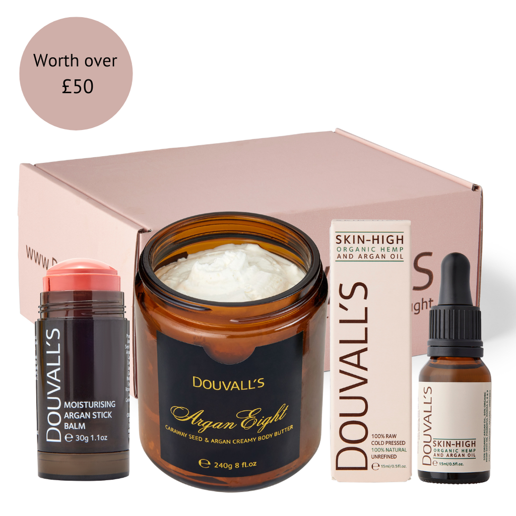 Argan Glow Set (3 products)