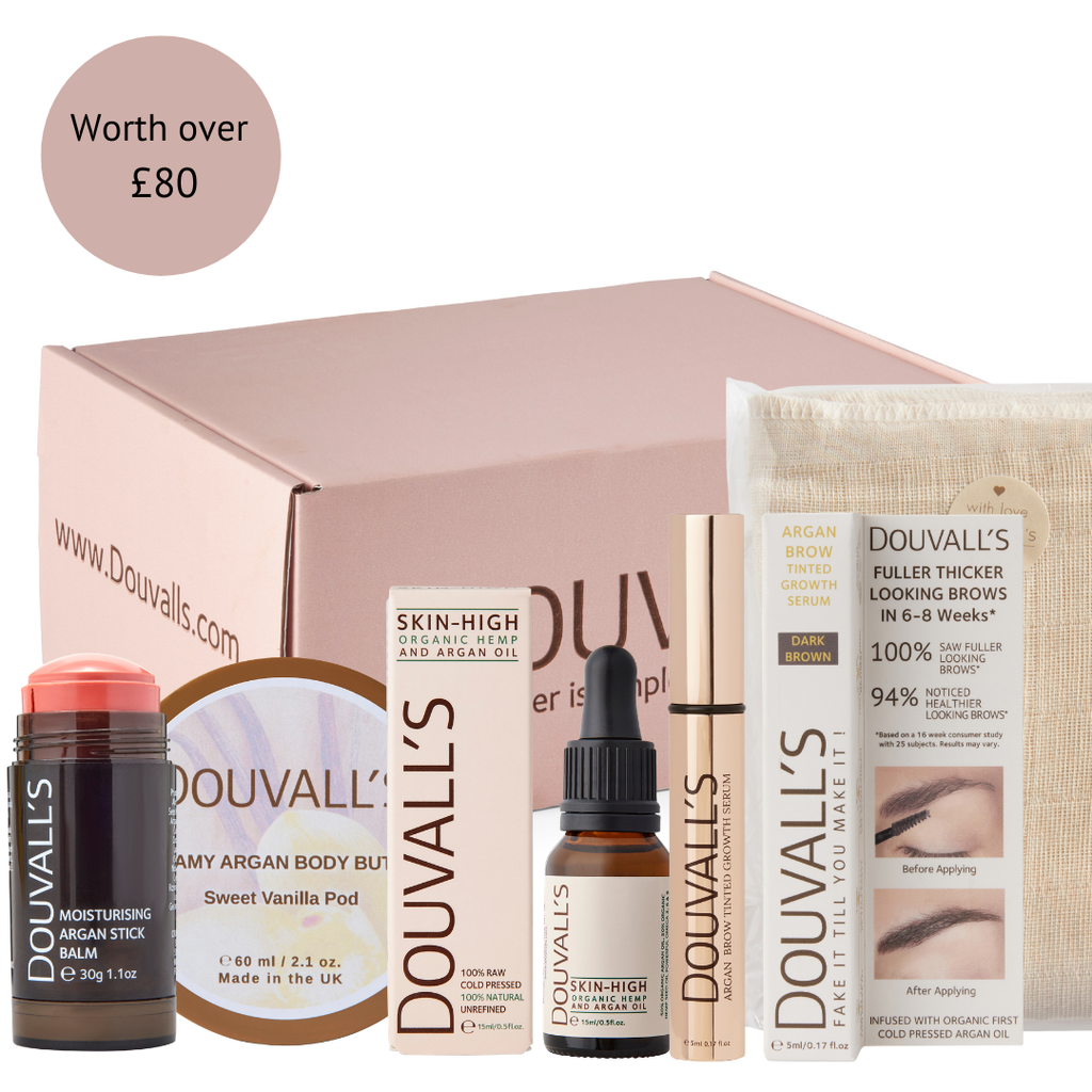 Argan Glow Gift Set (5 products)