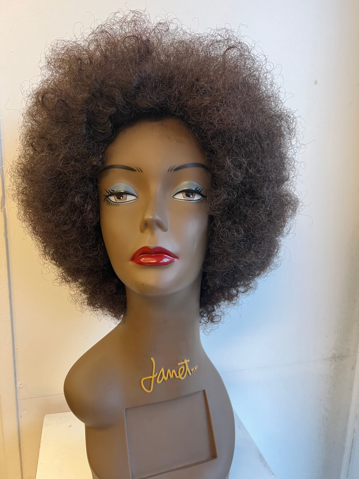 Perruque cheveux crépus Afro - Candice
