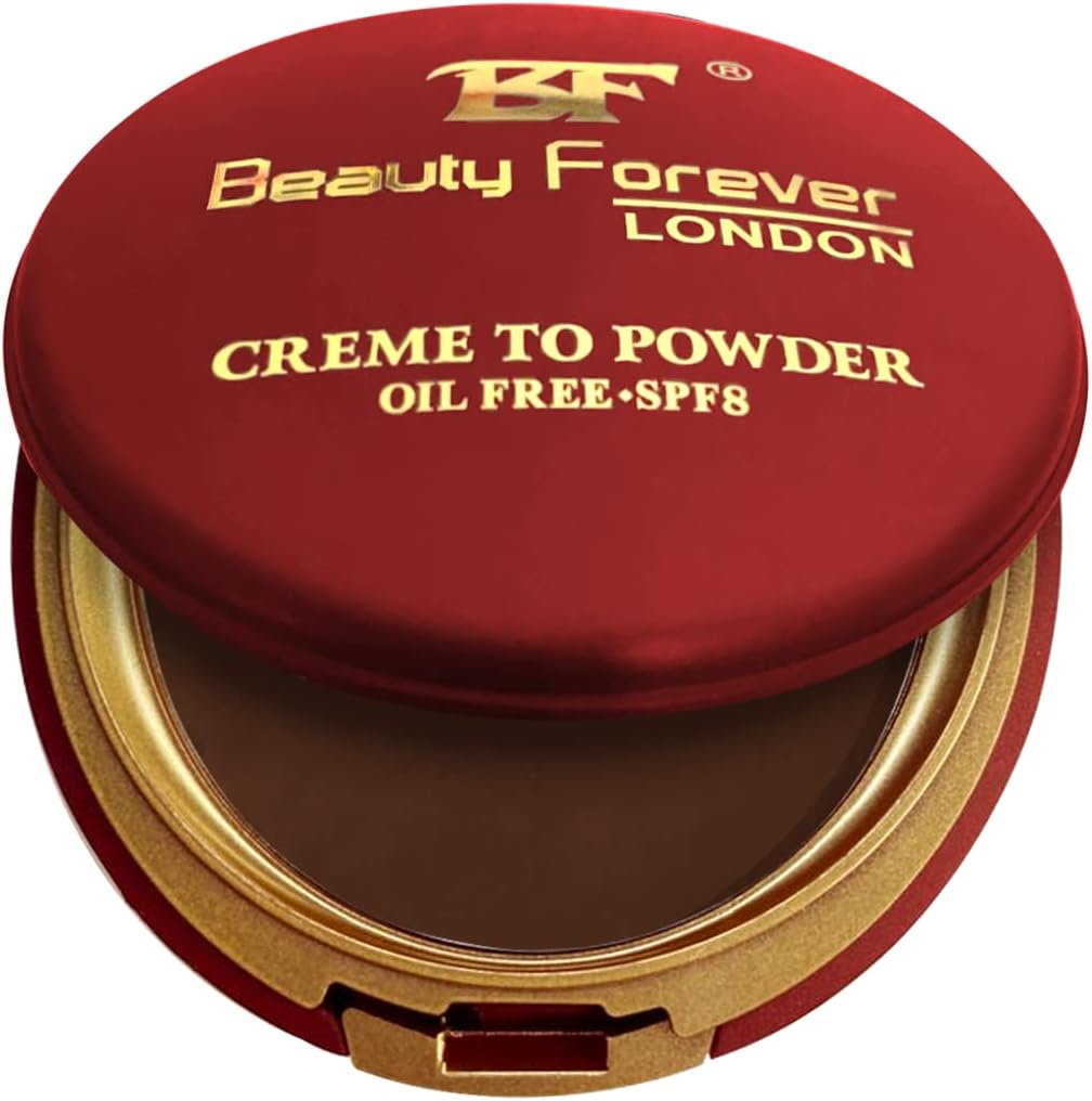 Beauty Forever Classic Oil Free Creme To Powder SPF 8