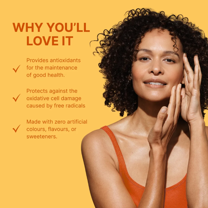 Beauty Focus® Collagen+ Peach Pouches