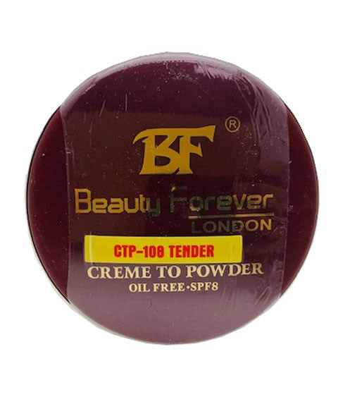 Beauty Forever Classic Oil Free Creme To Powder SPF 8