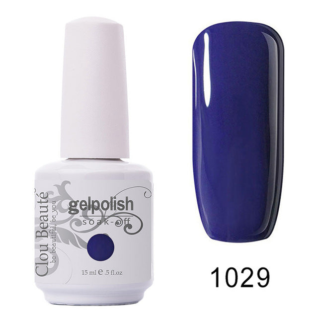 Beauty Gel Nail Polish Base