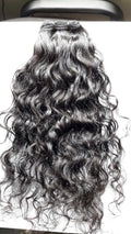 Tissage Brésilien grosse boucle naturelle cheveux raw humains - d'origine de Minas gerais
