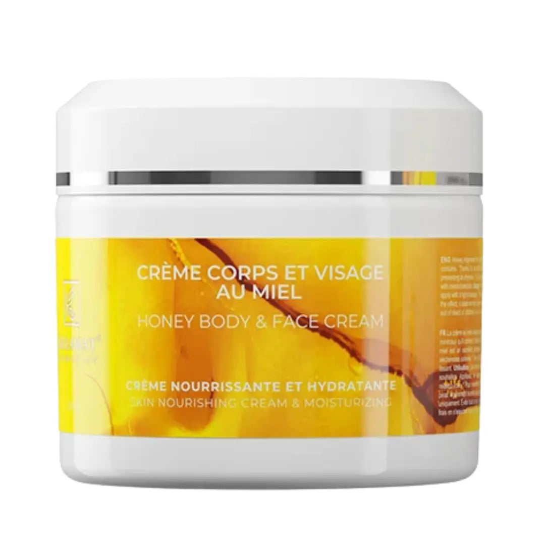 Crème visage et corps au miel 150 ml