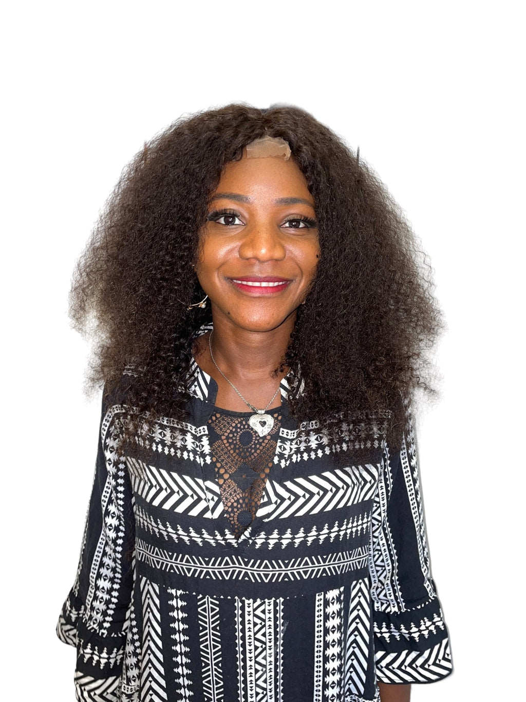 Perruque Front lace kinky curl - Tolani Lace