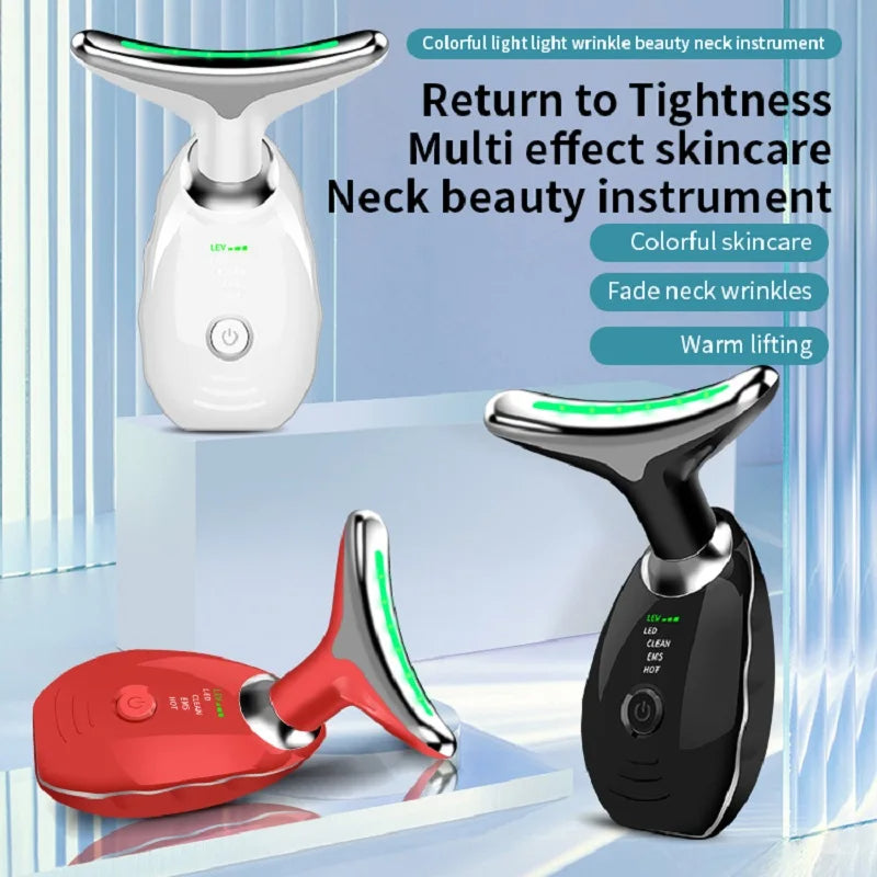 Neck and Face Beauty Device