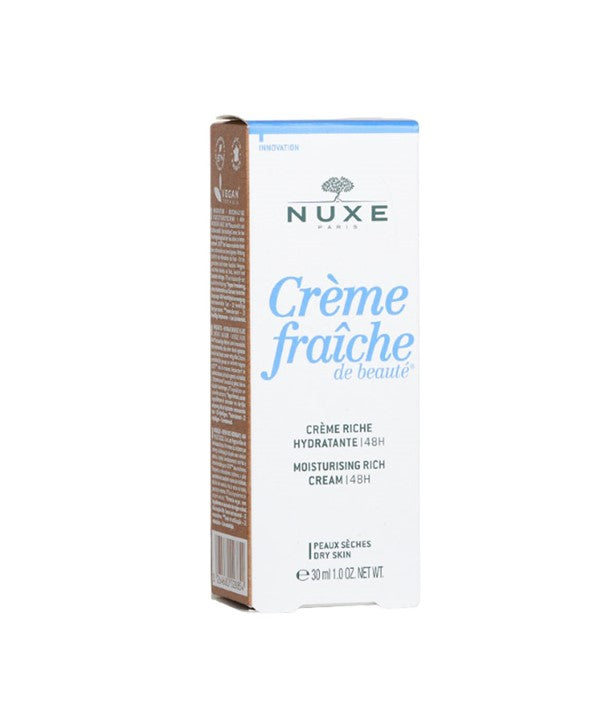 Nuxe Crème Fraîche de Beauté – Moisturizing Rich Cream 30 ml