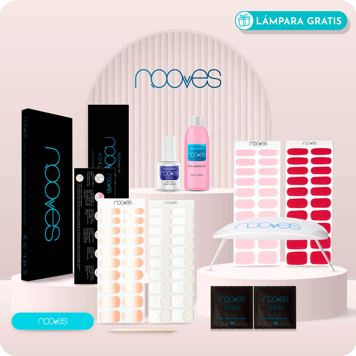 Starter Kit Beauty Premium NOOVES