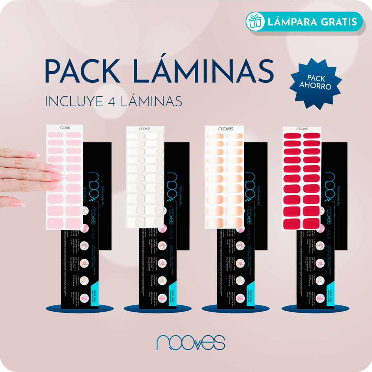 Starter Kit Beauty Premium NOOVES