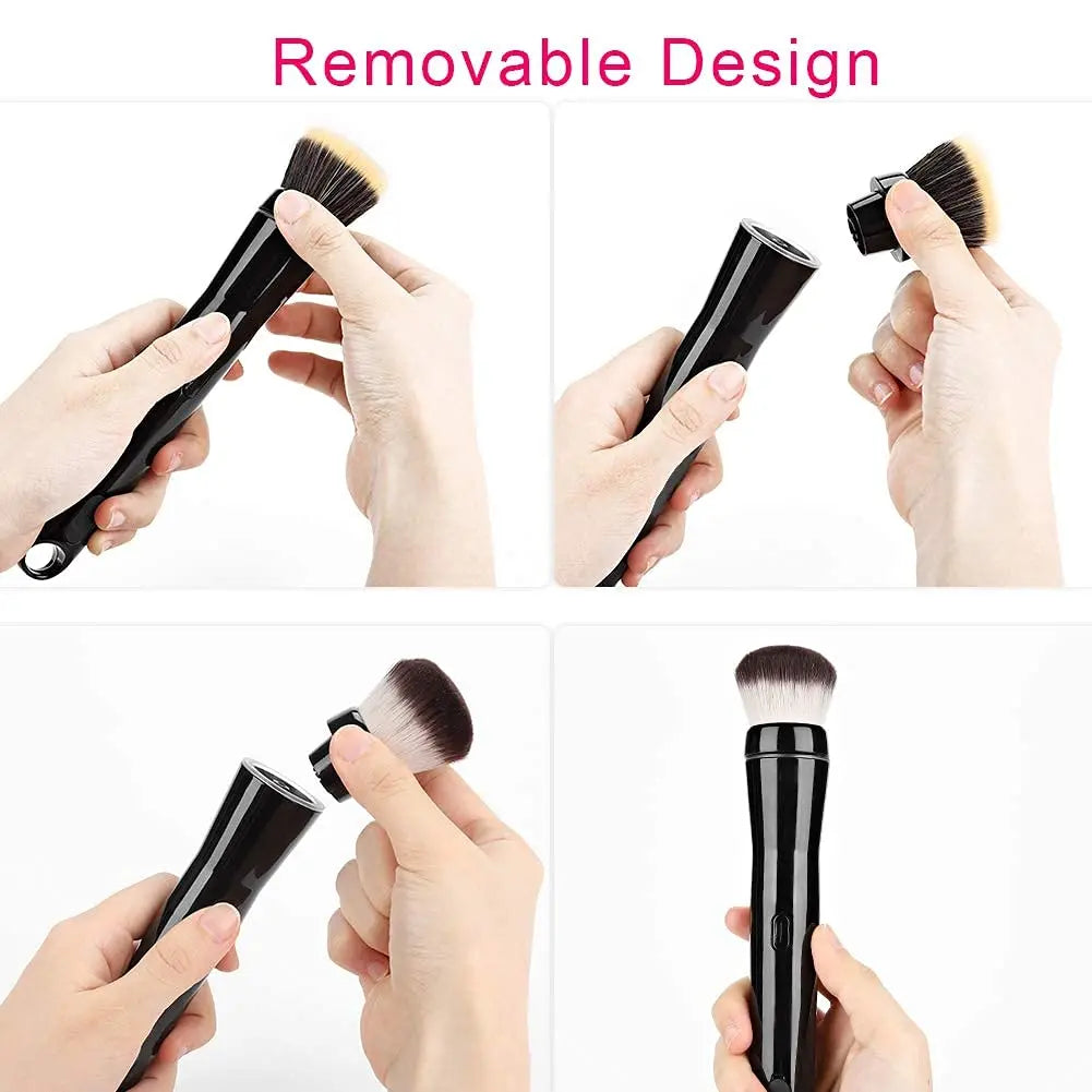 Personalized High Speed Beauty Brush Set