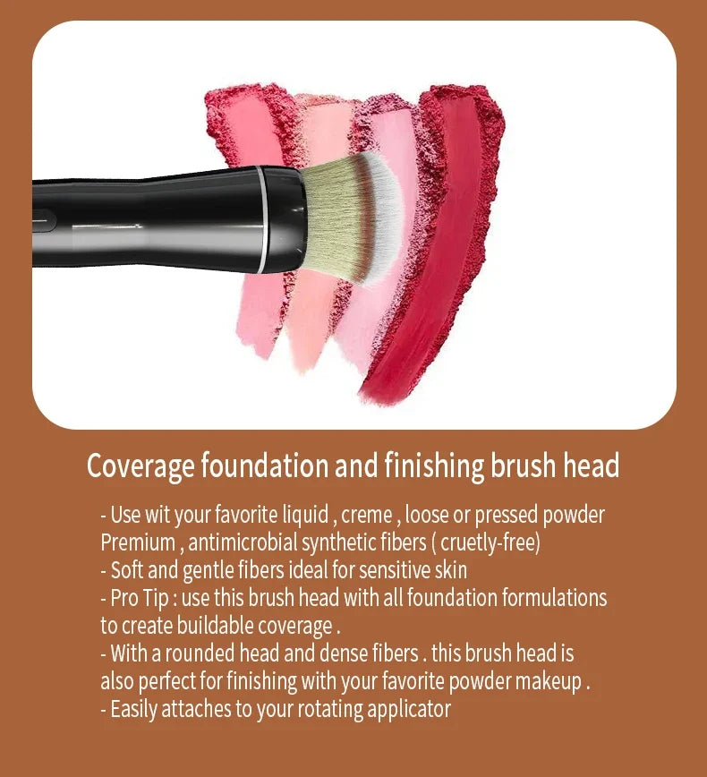 Personalized High Speed Beauty Brush Set