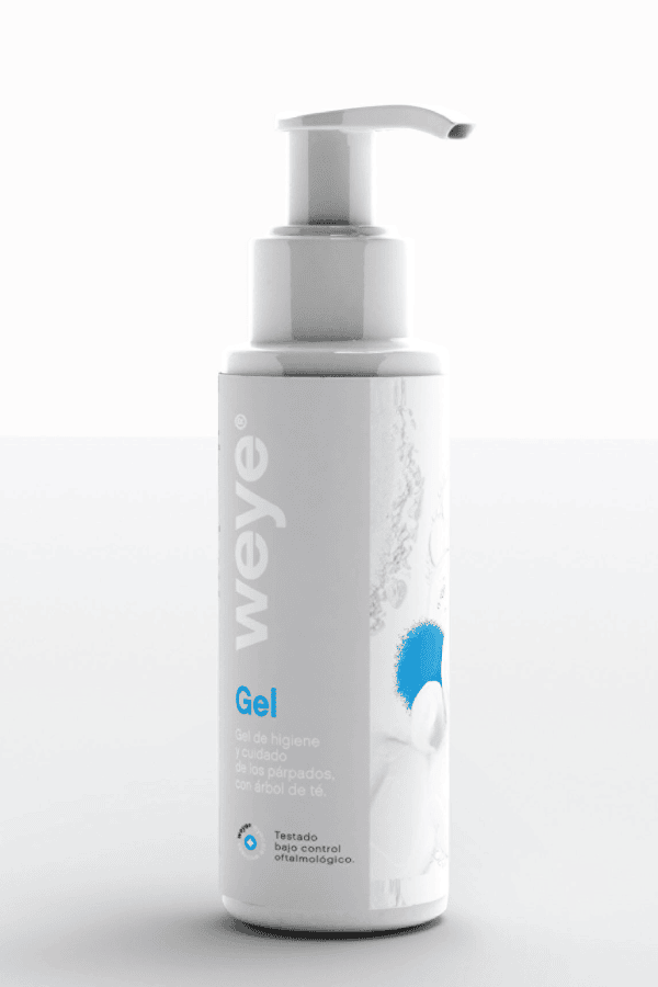 Gel – Hygiène et soin des paupières