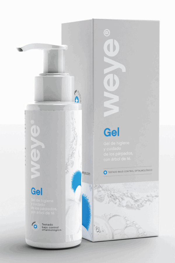 Gel – Hygiène et soin des paupières