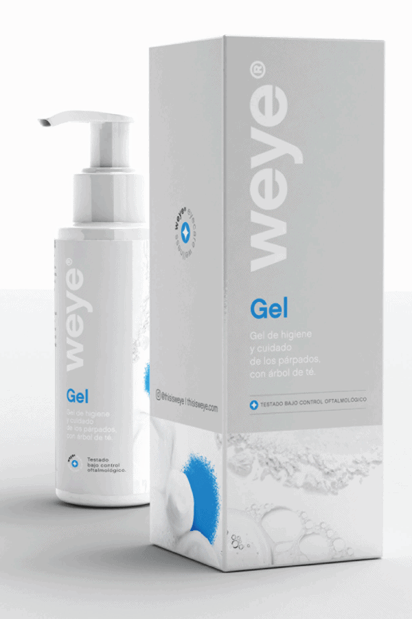 Gel – Hygiène et soin des paupières