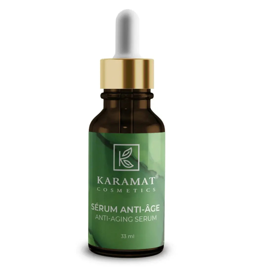 Sérum Anti – Âge Eclat et Jeunesse 30 ml – Karamat Cosmetics