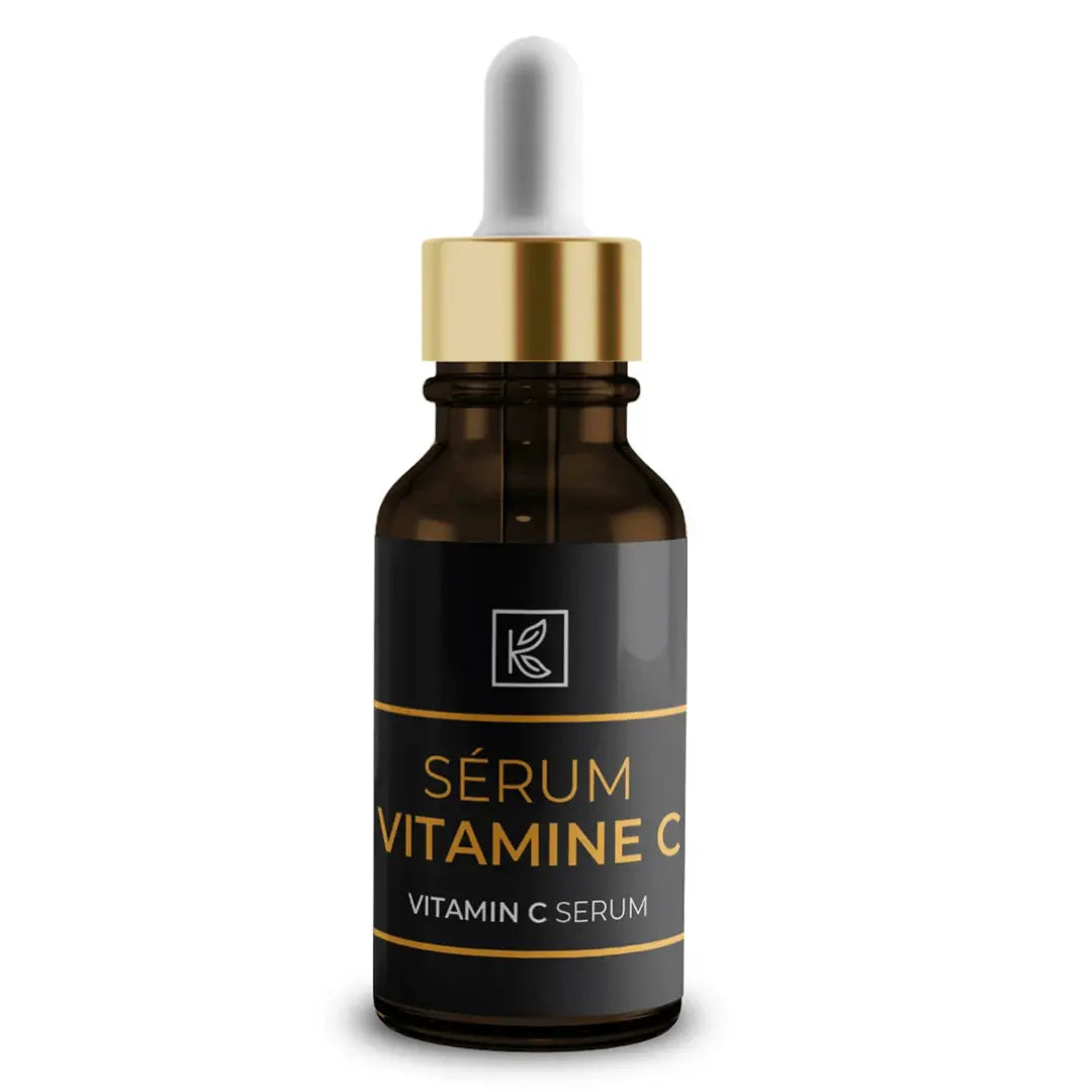 Sérum Éclaircissant à la Vitamine C et Aloe Vera Bio 30 ml