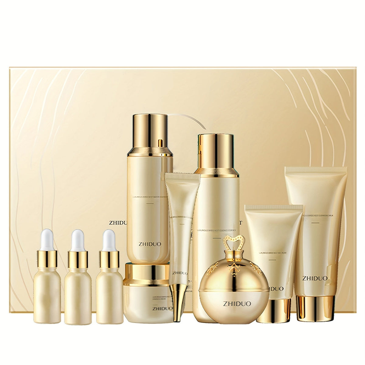 Skin Care Set for Hydration & Glow