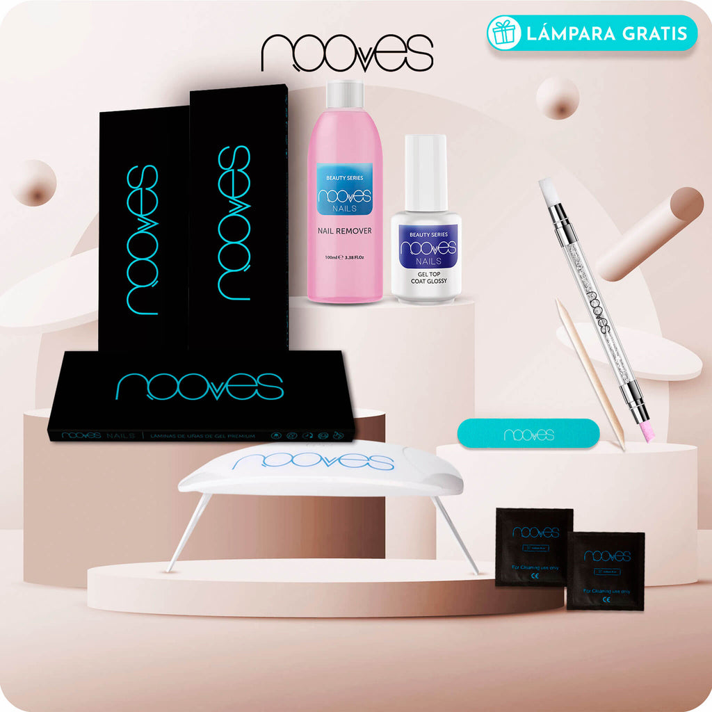 Kit Beauté Complet – Top Coat & Dissolvant
