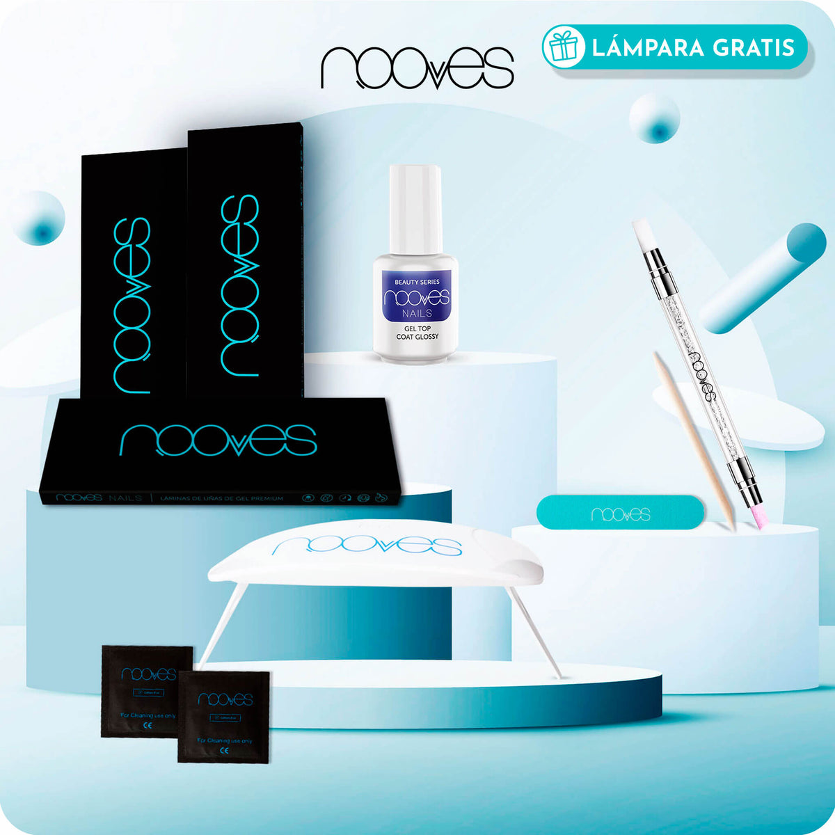 Kit Beauté – Top Coat inclus