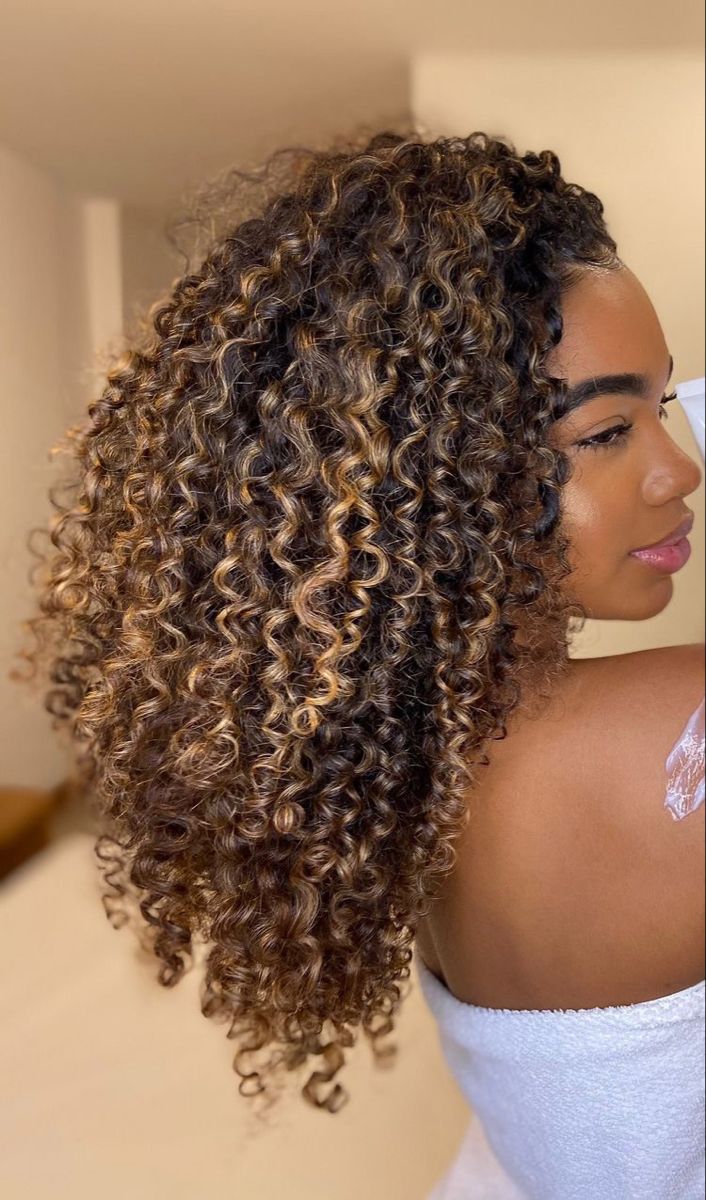 Mèches de cheveux naturels pour extension de cheveux - Boucles brésiliennes