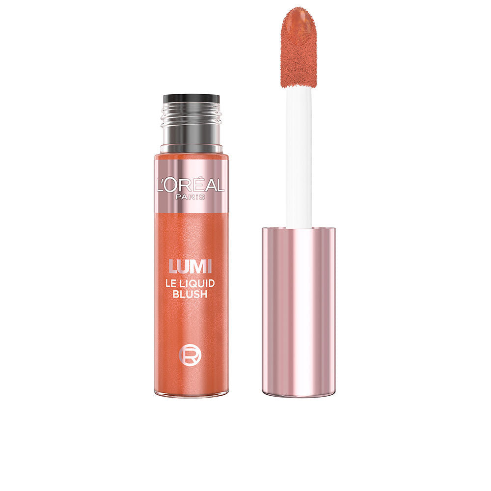 LUMI le liquid blush #627-Warm Peach 11 ml
