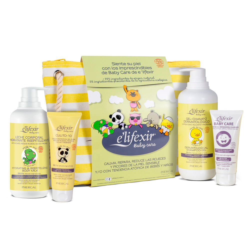 BABY CARE FOR SENSITIVE SKIN CASE 5 pcs