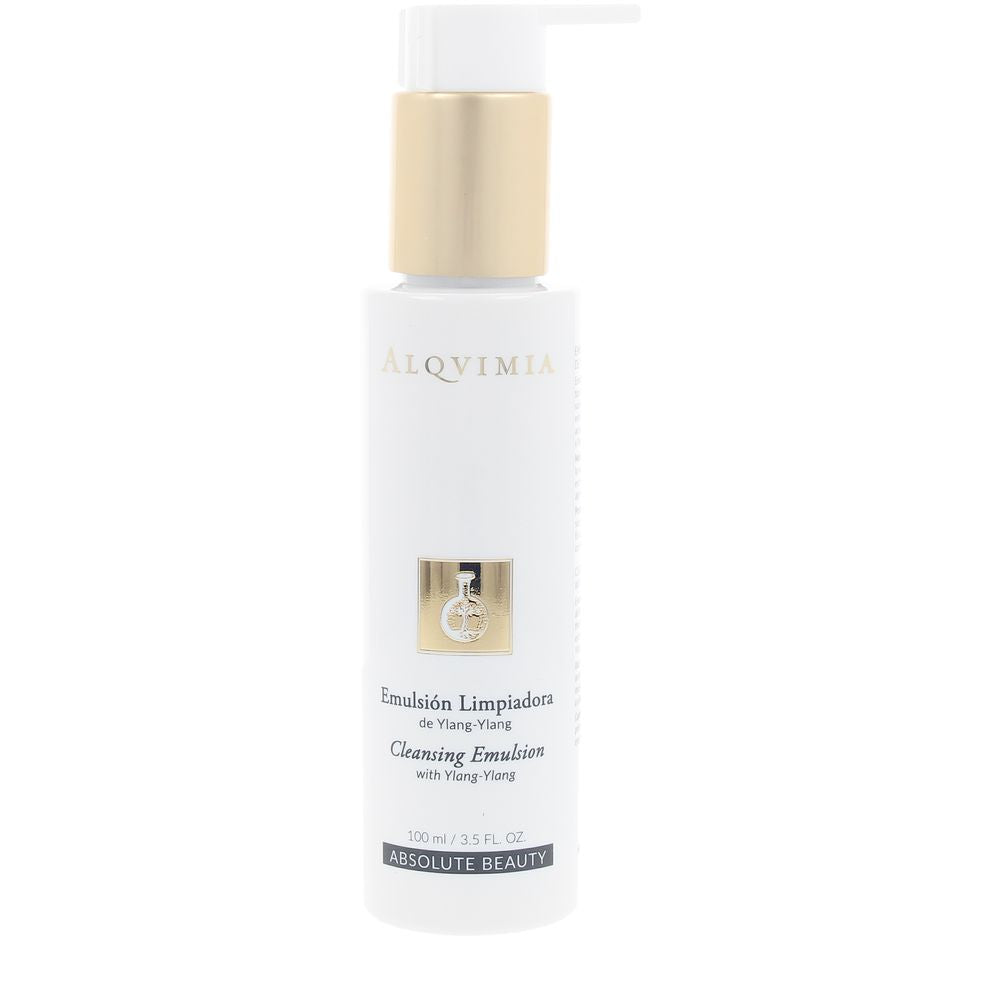 Émulsion nettoyante au ylang-ylang 100 ml – Alqvimia