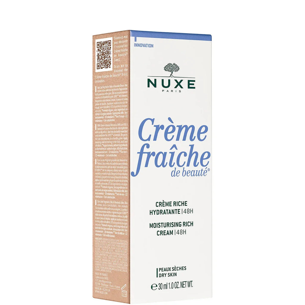 Nuxe Crème Fraîche de Beauté – Moisturizing Rich Cream 30 ml