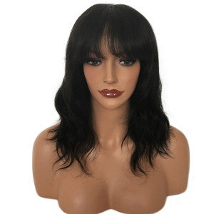 Perruque indienne FRANGY - Cheveux indiens vagués