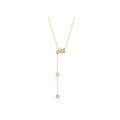 Triple Beauty Gold Necklace